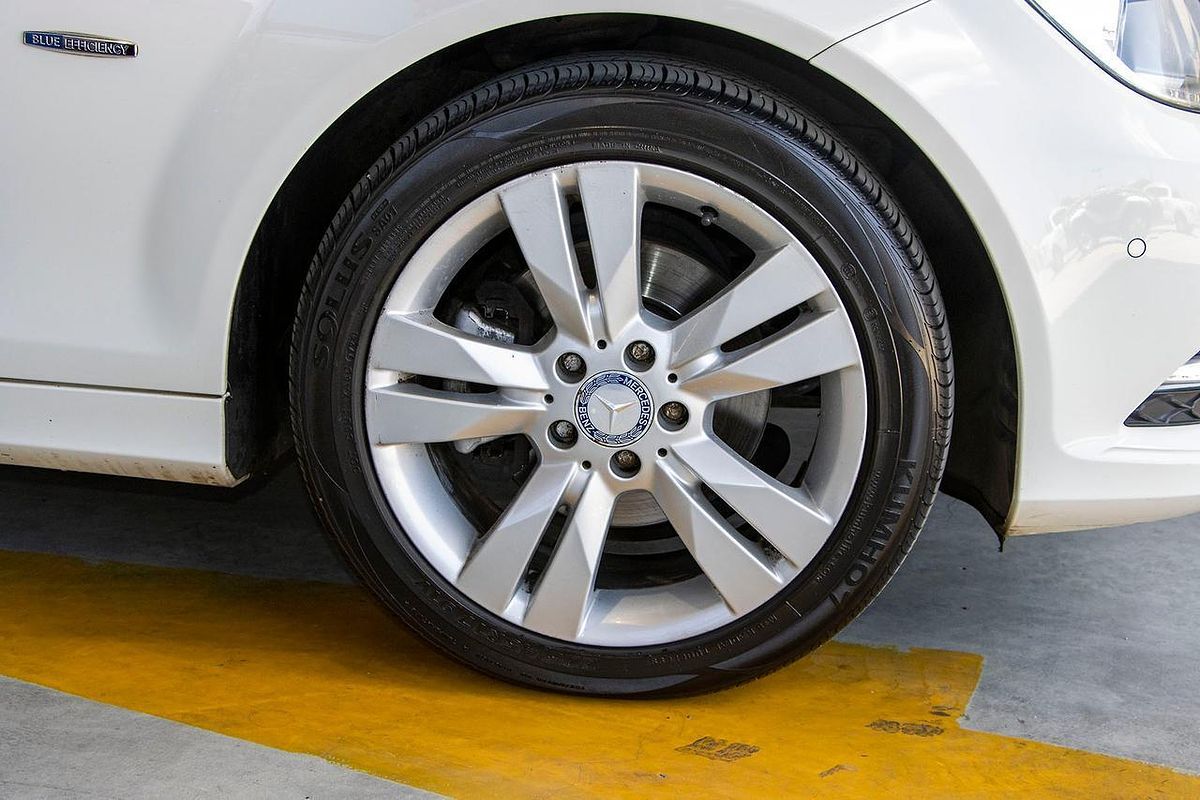 2012 Mercedes-Benz C-Class C200 CDI BlueEFFICIENCY Avantgarde W204