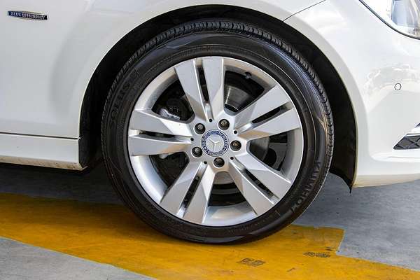 2012 Mercedes-Benz C-Class C200 CDI BlueEFFICIENCY Avantgarde W204