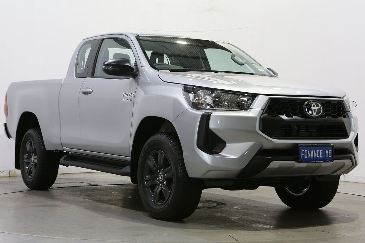 2025 Toyota Hilux SR Hi-Rider GUN136R Rear Wheel Drive