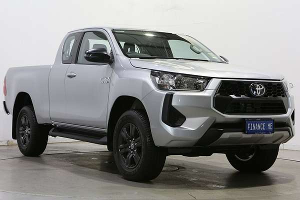 2025 Toyota Hilux SR Hi-Rider GUN136R Rear Wheel Drive