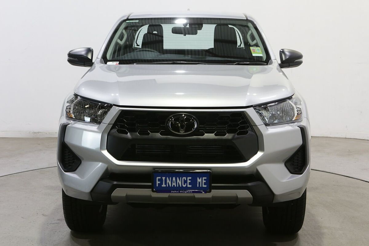 2025 Toyota Hilux SR Hi-Rider GUN136R Rear Wheel Drive