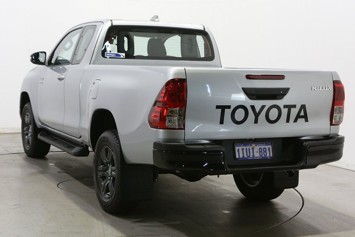 2025 Toyota Hilux SR Hi-Rider GUN136R Rear Wheel Drive