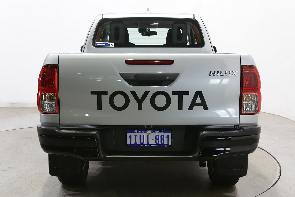 2025 Toyota Hilux SR Hi-Rider GUN136R Rear Wheel Drive