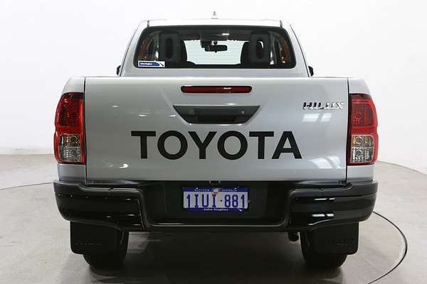 2025 Toyota Hilux SR Hi-Rider GUN136R Rear Wheel Drive