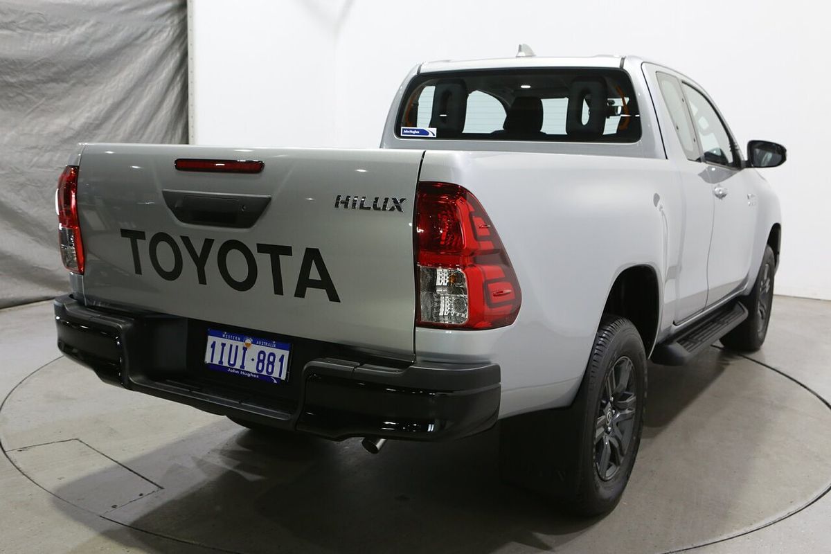 2025 Toyota Hilux SR Hi-Rider GUN136R Rear Wheel Drive