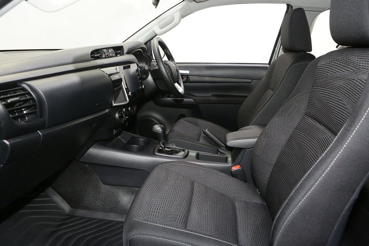 2025 Toyota Hilux SR Hi-Rider GUN136R Rear Wheel Drive