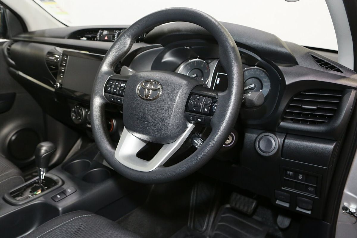 2025 Toyota Hilux SR Hi-Rider GUN136R Rear Wheel Drive