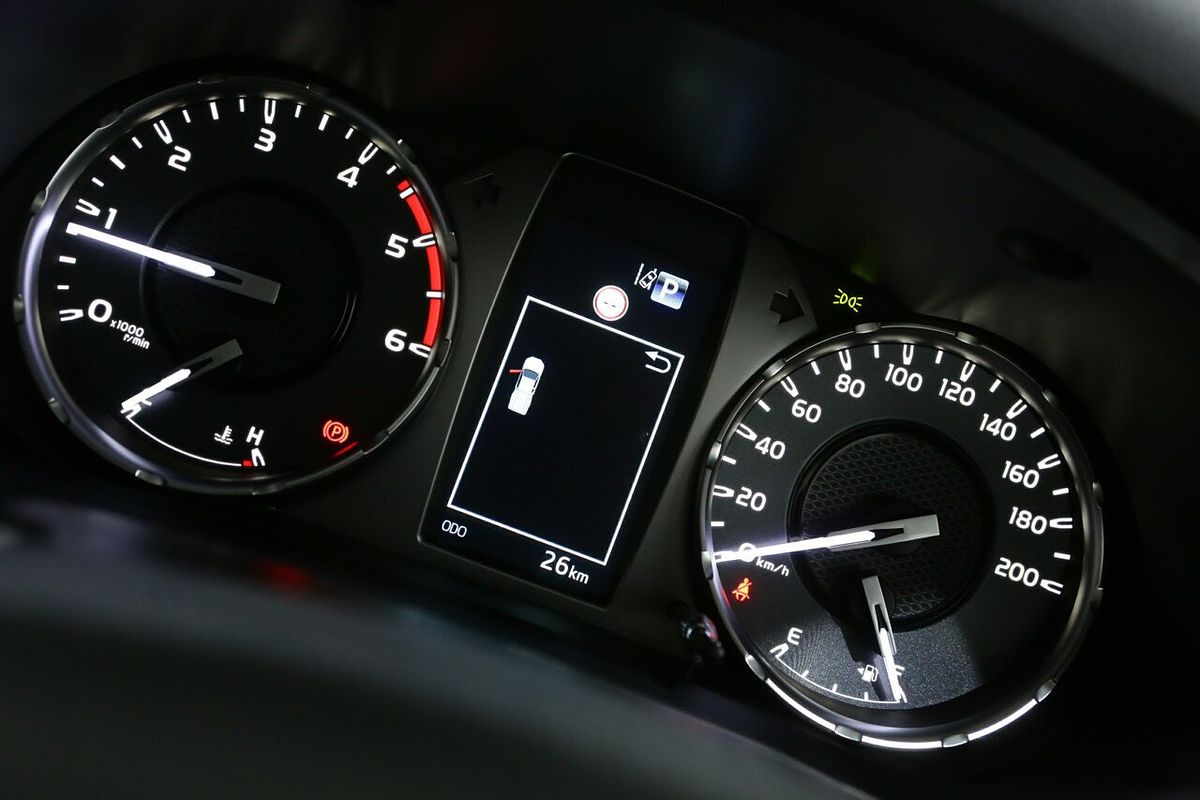 2025 Toyota Hilux SR Hi-Rider GUN136R Rear Wheel Drive