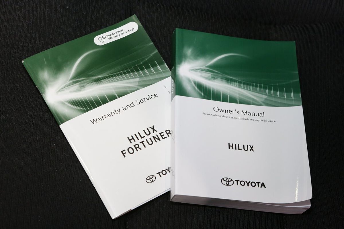 2025 Toyota Hilux SR Hi-Rider GUN136R Rear Wheel Drive