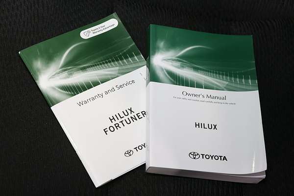 2025 Toyota Hilux SR Hi-Rider GUN136R Rear Wheel Drive