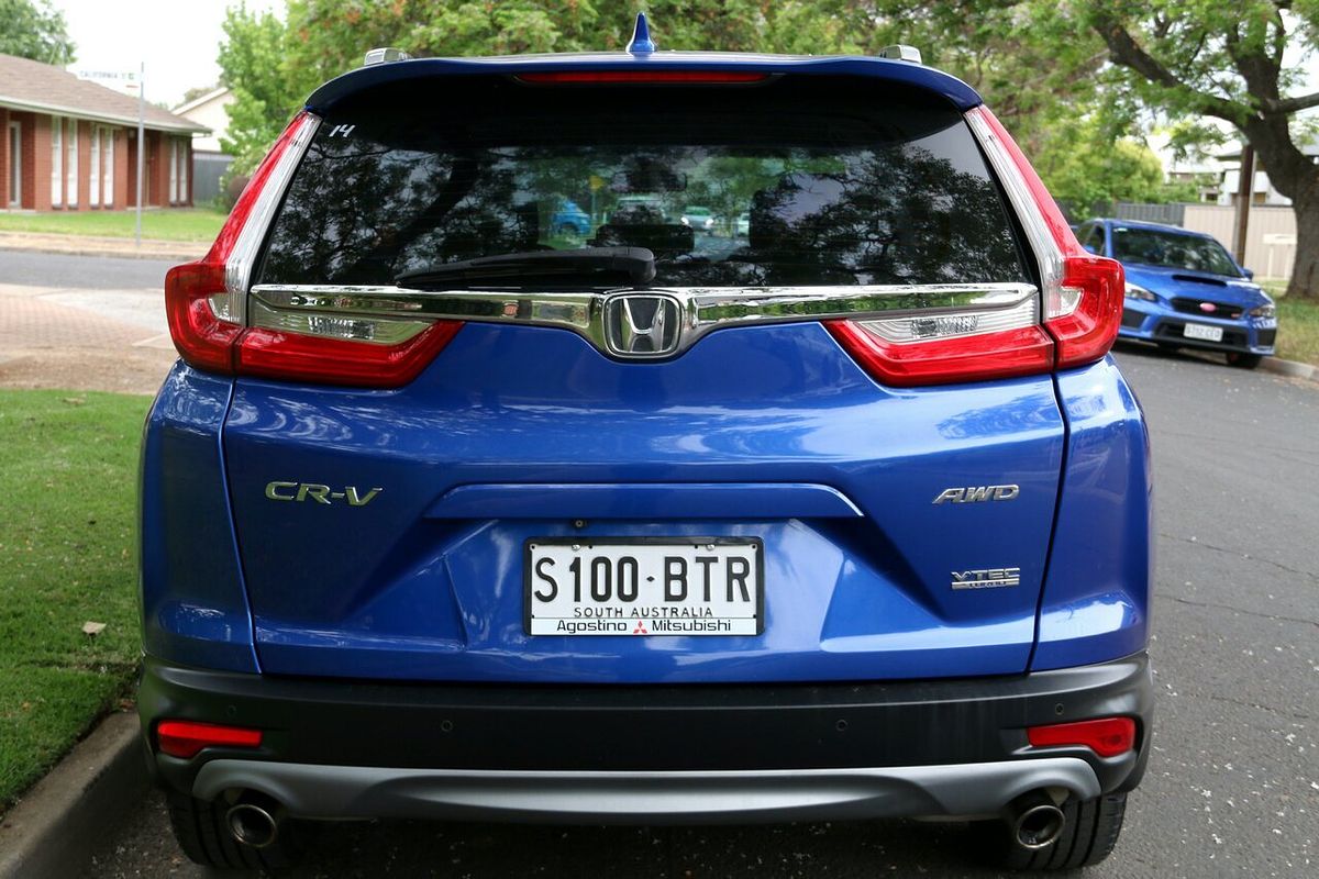 2018 Honda CR-V VTi-S RW