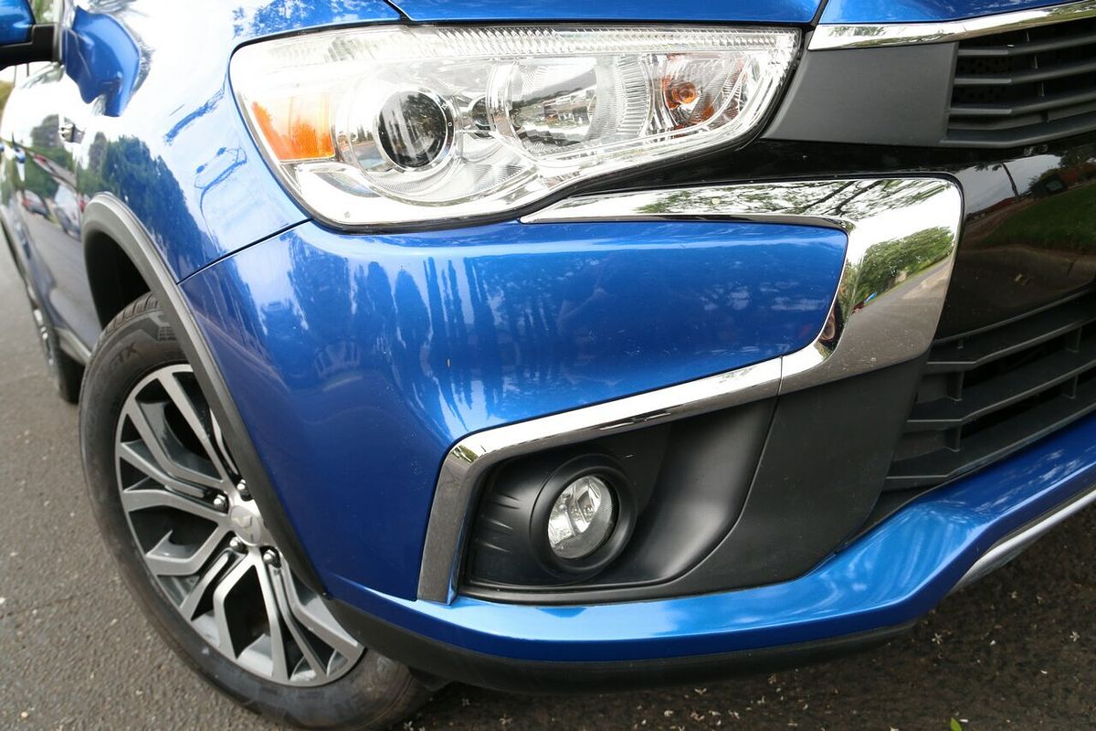 2017 Mitsubishi ASX XLS XC