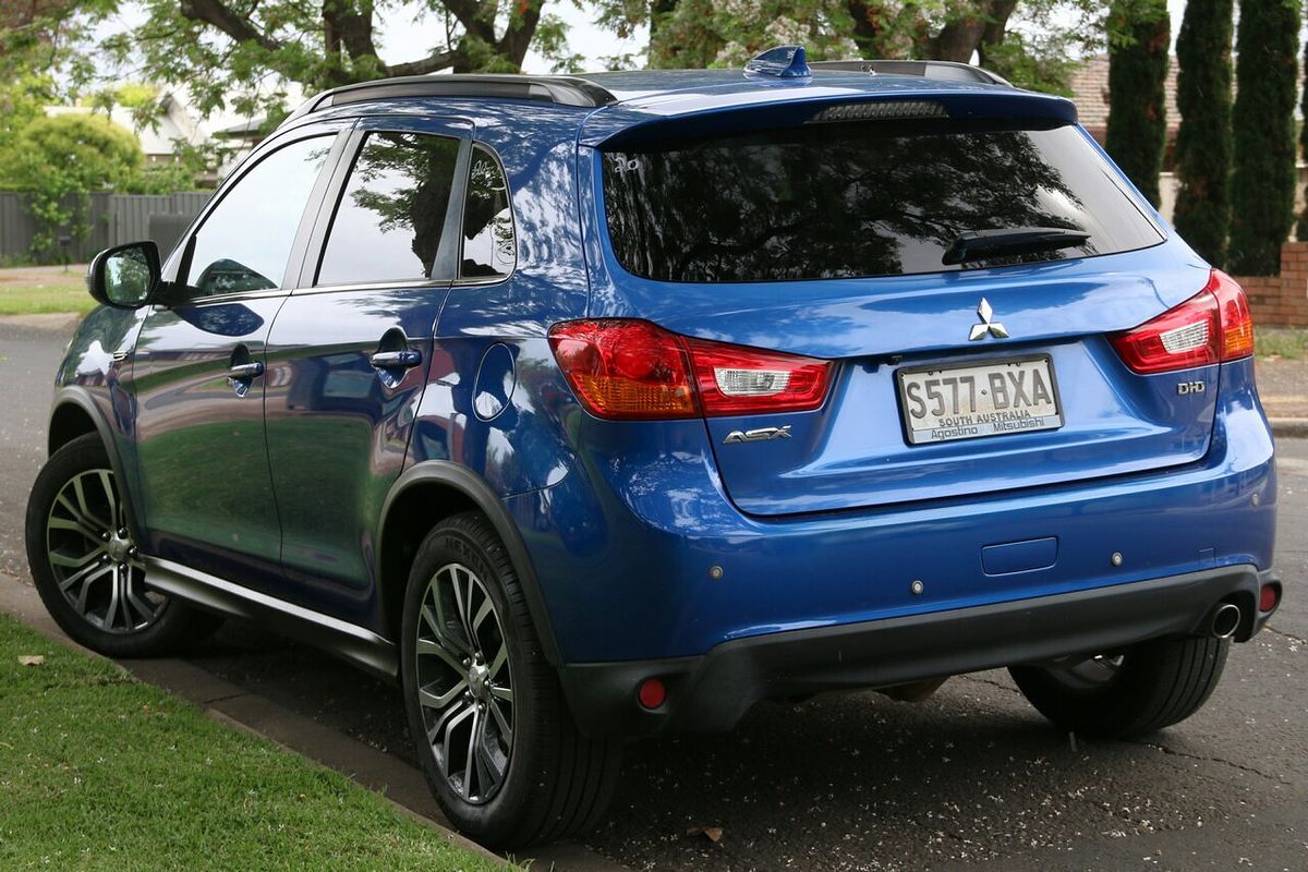 2017 Mitsubishi ASX XLS XC