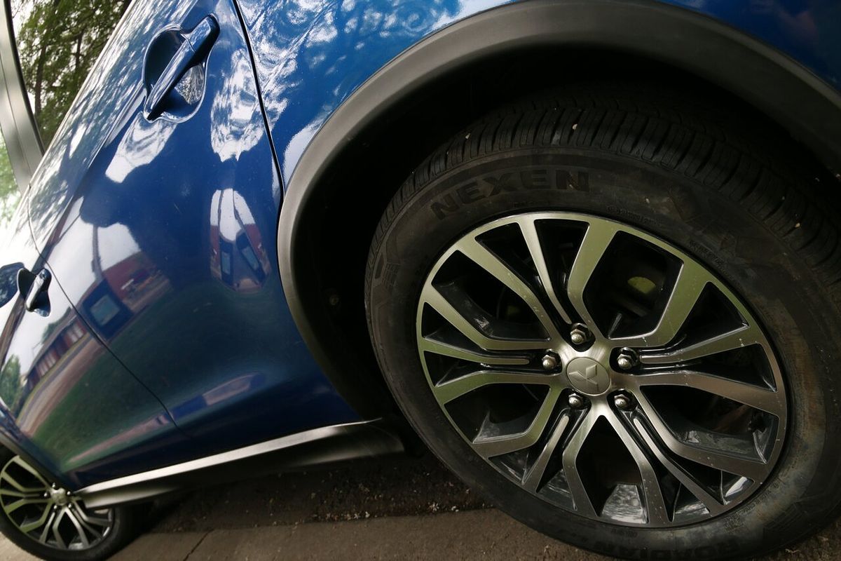 2017 Mitsubishi ASX XLS XC