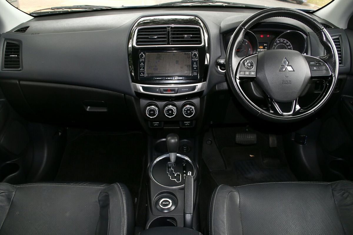 2017 Mitsubishi ASX XLS XC