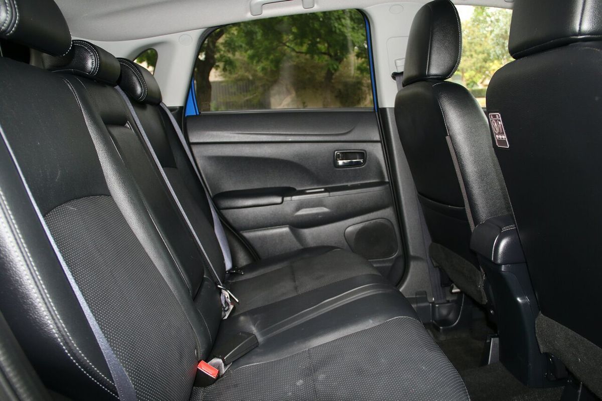 2017 Mitsubishi ASX XLS XC