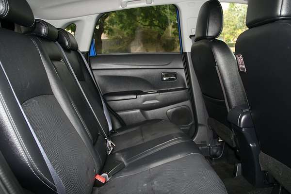 2017 Mitsubishi ASX XLS XC