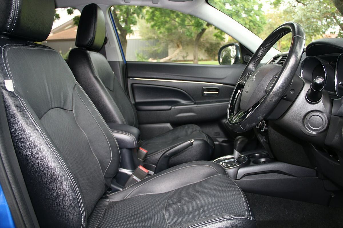 2017 Mitsubishi ASX XLS XC