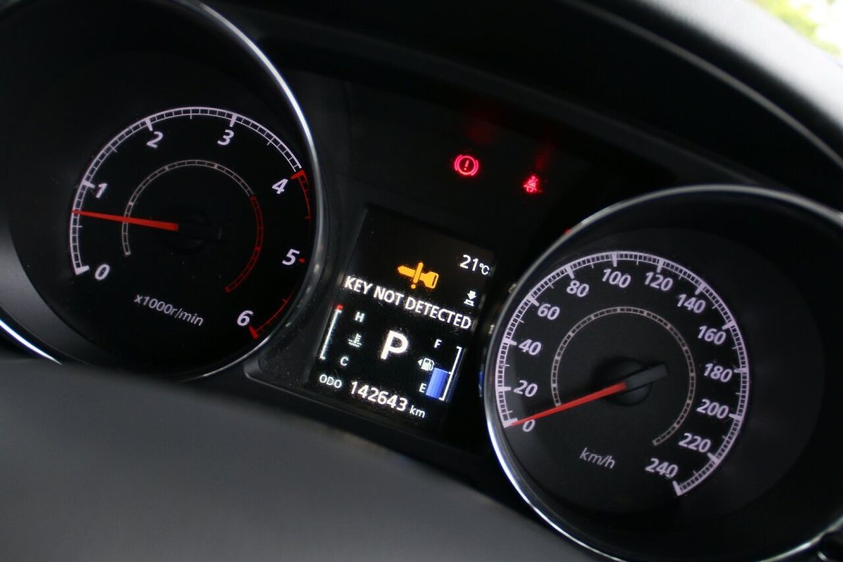 2017 Mitsubishi ASX XLS XC