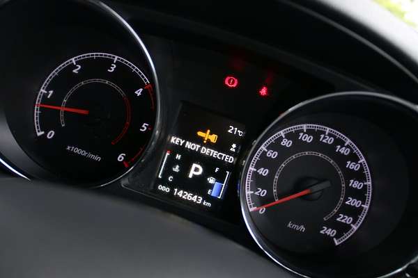 2017 Mitsubishi ASX XLS XC