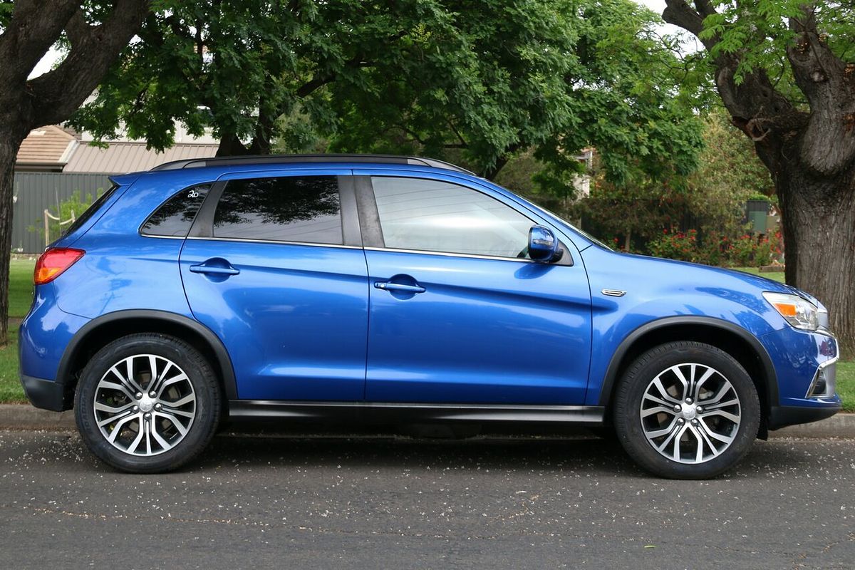 2017 Mitsubishi ASX XLS XC