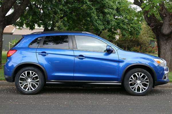 2017 Mitsubishi ASX XLS XC