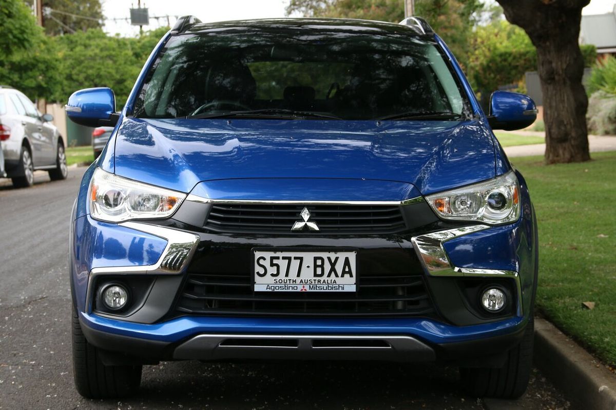 2017 Mitsubishi ASX XLS XC