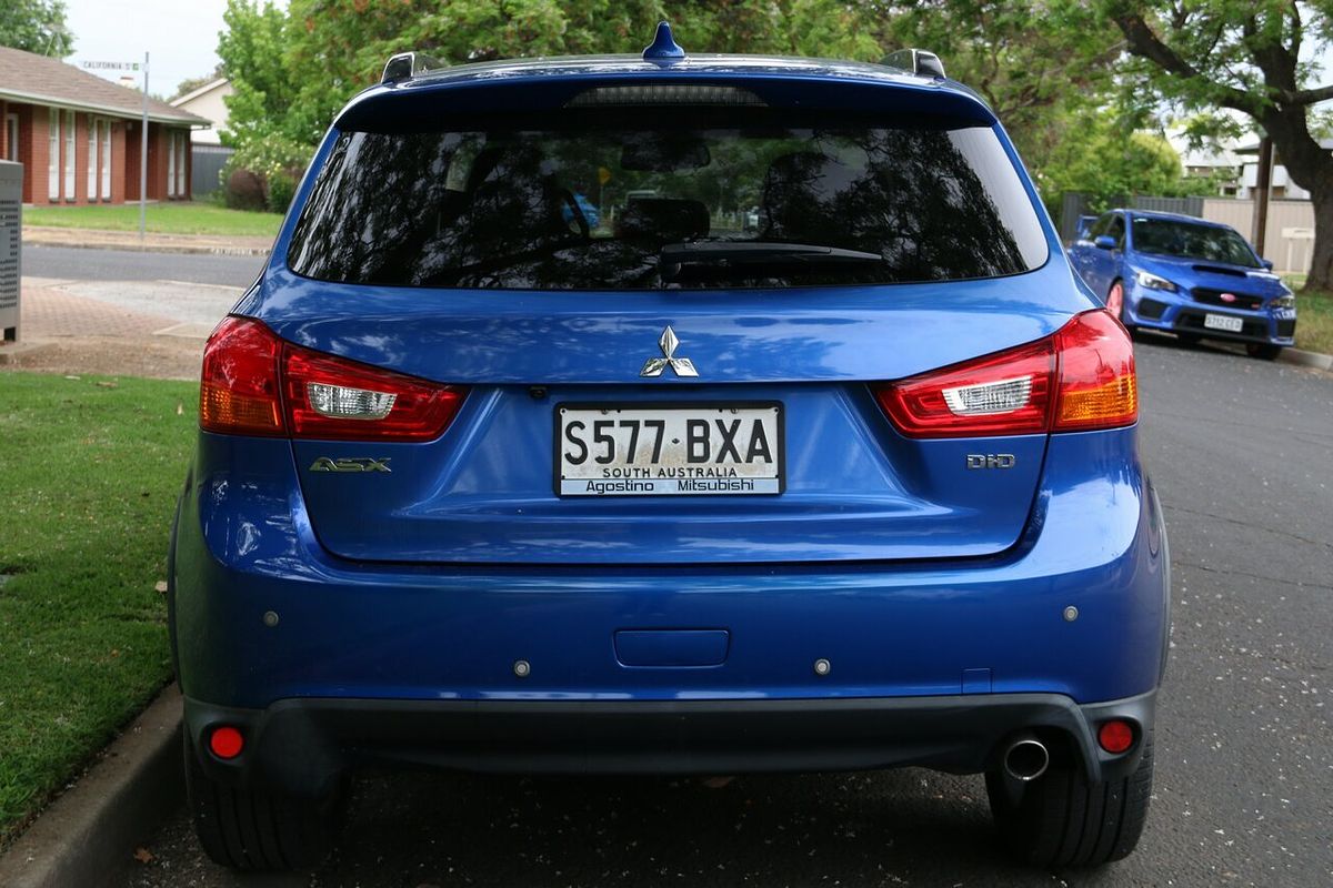 2017 Mitsubishi ASX XLS XC