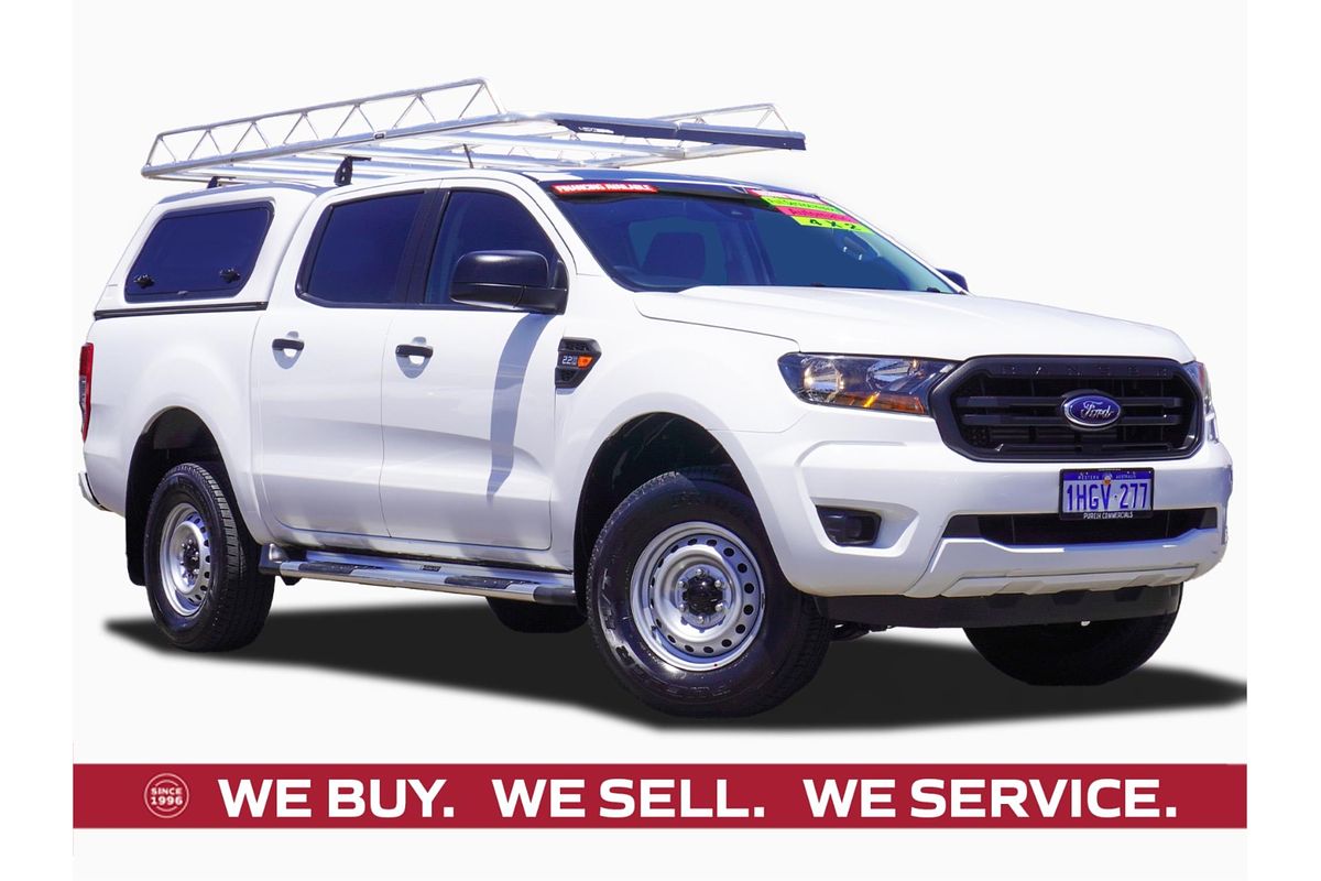 2021 Ford Ranger XL Hi-Rider PX MkIII Rear Wheel Drive 2.2L