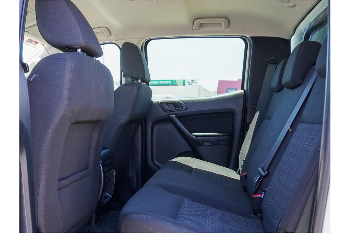 2021 Ford Ranger XL Hi-Rider PX MkIII Rear Wheel Drive 2.2L