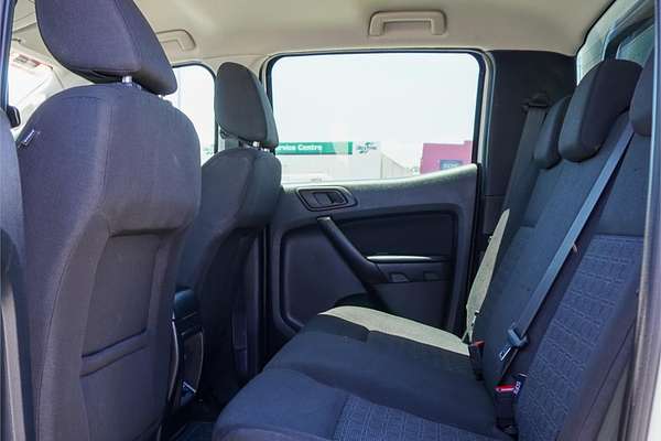 2021 Ford Ranger XL Hi-Rider PX MkIII Rear Wheel Drive 2.2L