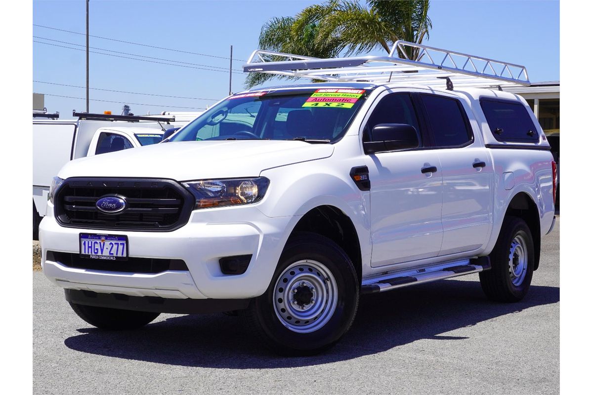 2021 Ford Ranger XL Hi-Rider PX MkIII Rear Wheel Drive 2.2L