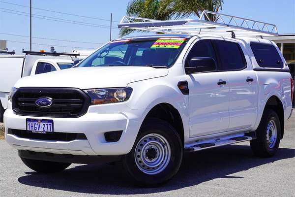 2021 Ford Ranger XL Hi-Rider PX MkIII Rear Wheel Drive 2.2L