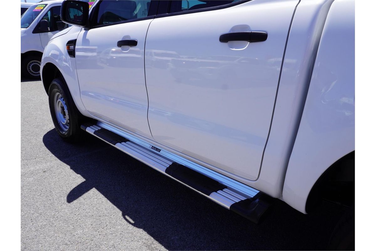 2021 Ford Ranger XL Hi-Rider PX MkIII Rear Wheel Drive 2.2L