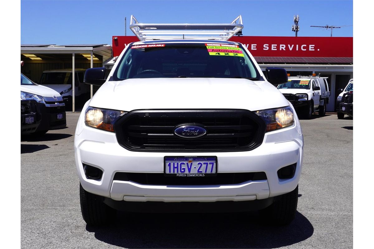 2021 Ford Ranger XL Hi-Rider PX MkIII Rear Wheel Drive 2.2L