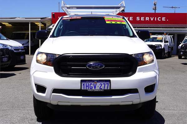 2021 Ford Ranger XL Hi-Rider PX MkIII Rear Wheel Drive 2.2L