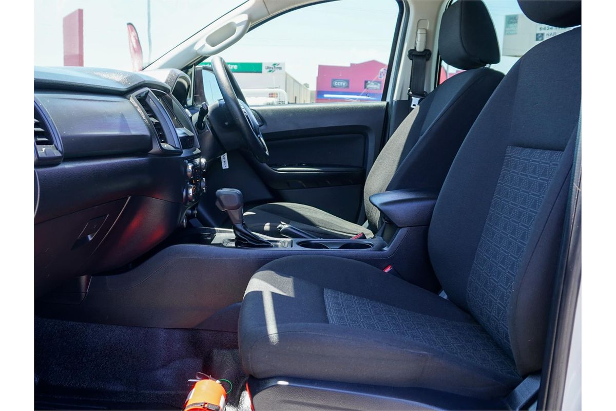 2021 Ford Ranger XL Hi-Rider PX MkIII Rear Wheel Drive 2.2L