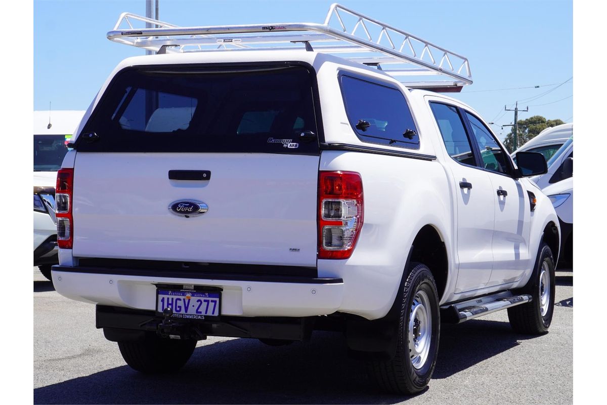 2021 Ford Ranger XL Hi-Rider PX MkIII Rear Wheel Drive 2.2L