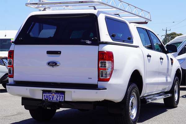 2021 Ford Ranger XL Hi-Rider PX MkIII Rear Wheel Drive 2.2L