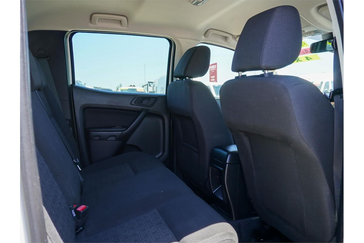 2021 Ford Ranger XL Hi-Rider PX MkIII Rear Wheel Drive 2.2L