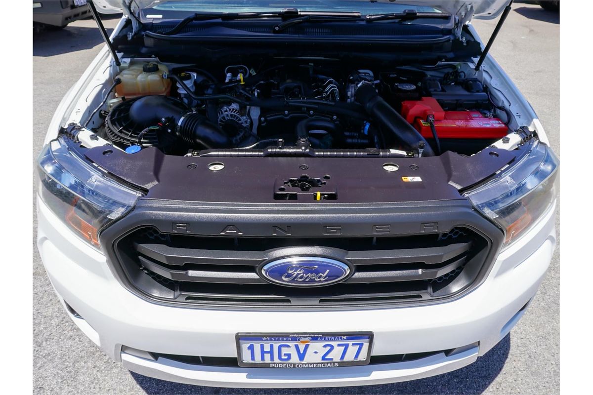 2021 Ford Ranger XL Hi-Rider PX MkIII Rear Wheel Drive 2.2L