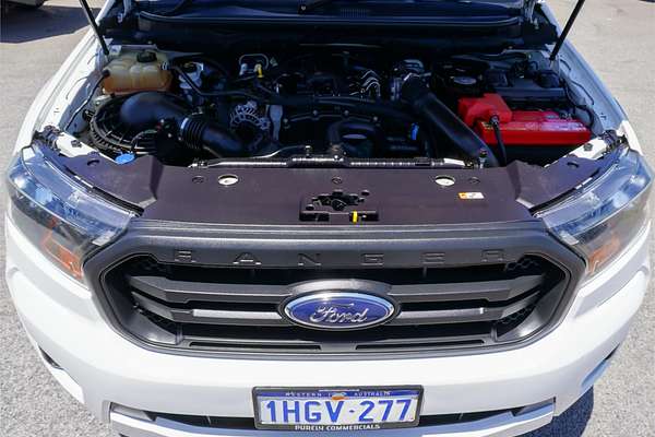 2021 Ford Ranger XL Hi-Rider PX MkIII Rear Wheel Drive 2.2L