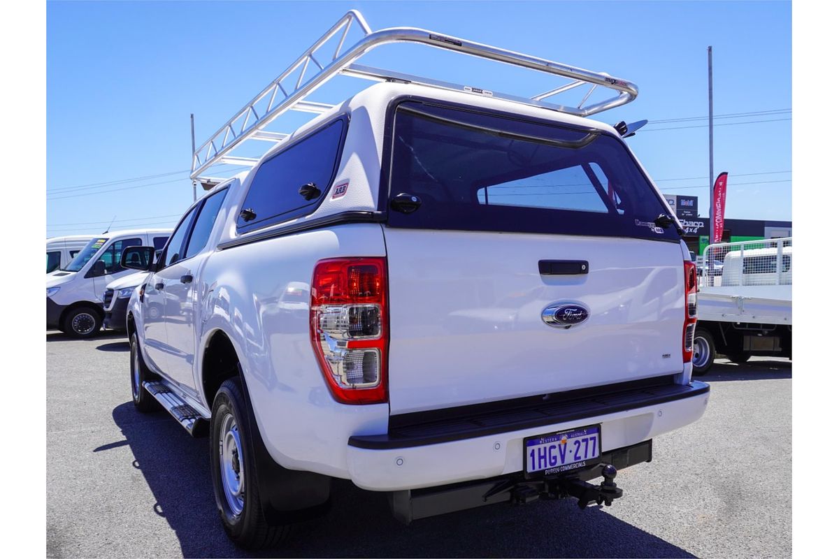 2021 Ford Ranger XL Hi-Rider PX MkIII Rear Wheel Drive 2.2L