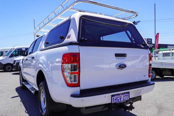2021 Ford Ranger XL Hi-Rider PX MkIII Rear Wheel Drive 2.2L