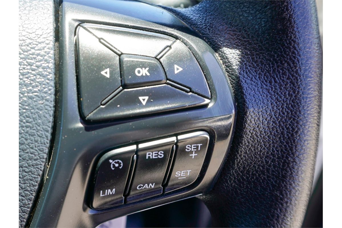 2021 Ford Ranger XL Hi-Rider PX MkIII Rear Wheel Drive 2.2L