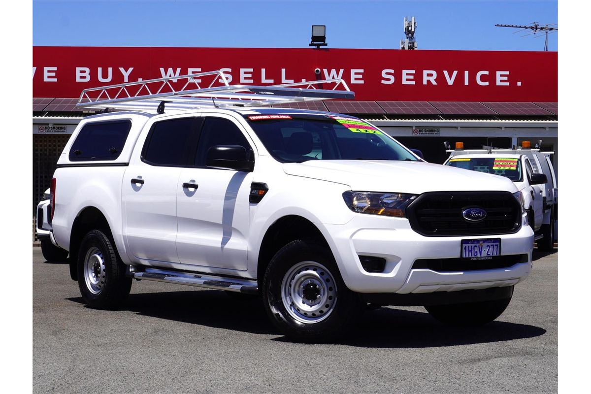 2021 Ford Ranger XL Hi-Rider PX MkIII Rear Wheel Drive 2.2L