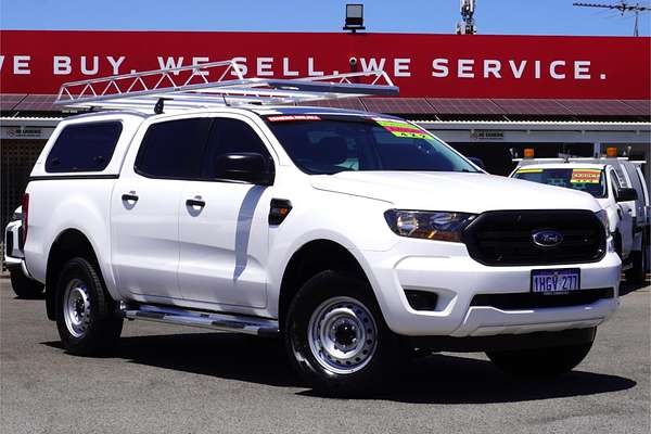 2021 Ford Ranger XL Hi-Rider PX MkIII Rear Wheel Drive 2.2L