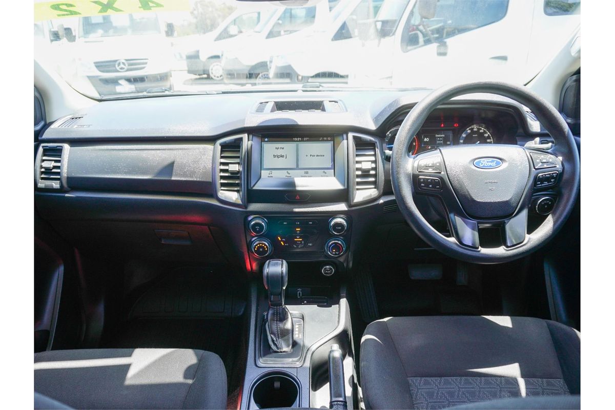 2021 Ford Ranger XL Hi-Rider PX MkIII Rear Wheel Drive 2.2L