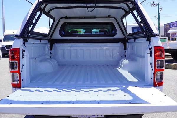 2021 Ford Ranger XL Hi-Rider PX MkIII Rear Wheel Drive 2.2L