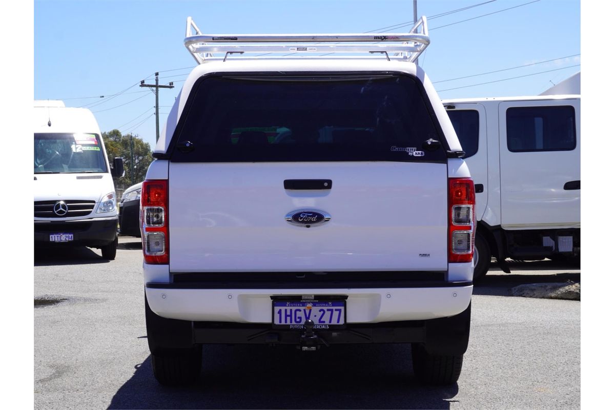 2021 Ford Ranger XL Hi-Rider PX MkIII Rear Wheel Drive 2.2L